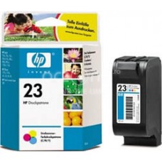 Cartus cerneala HP 23 Large Tri-colour Inkjet Print Cartridge 30 ml aprox. 690 pag C1823DE